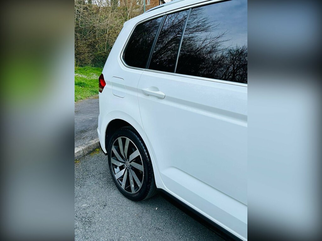 Volkswagen Touran Sel Grey #61
