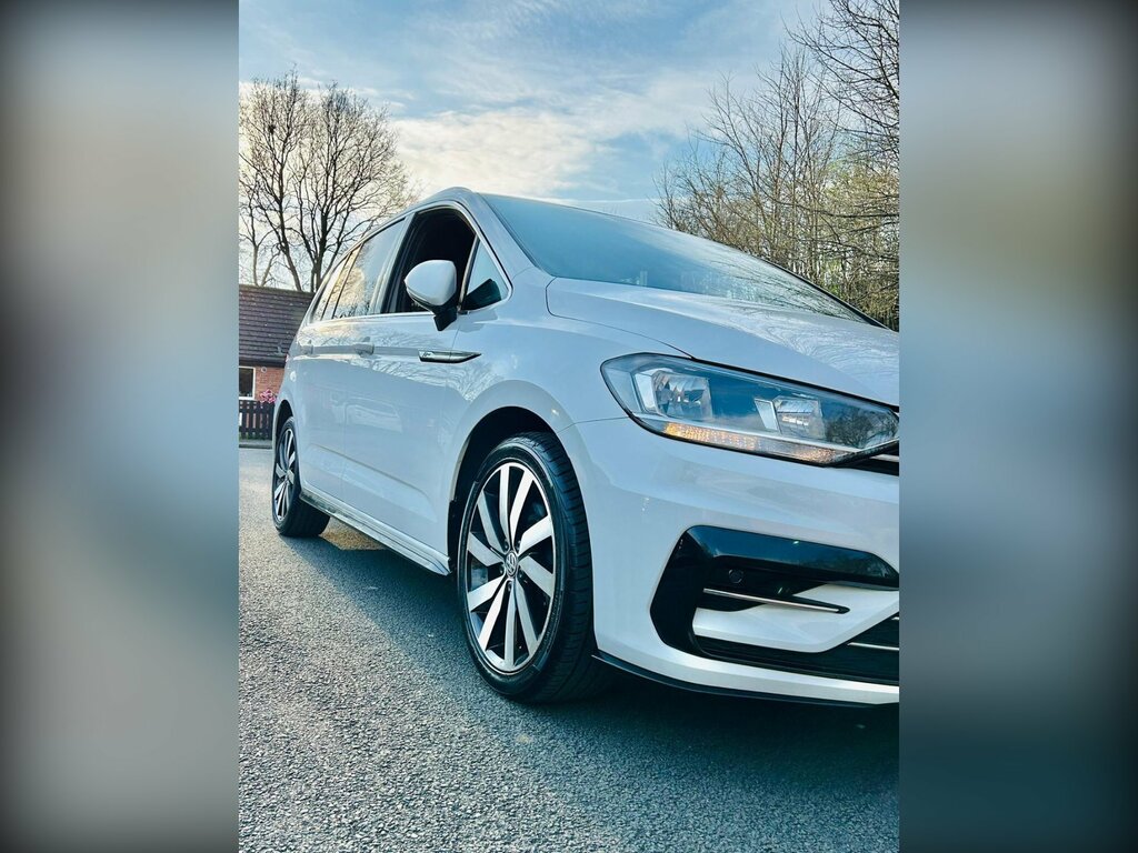 Volkswagen Touran Sel Grey #18