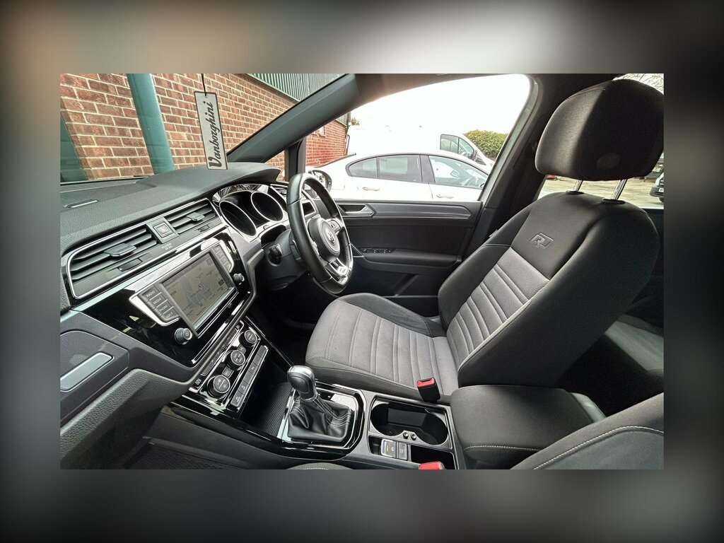 Volkswagen Touran Sel Grey #14