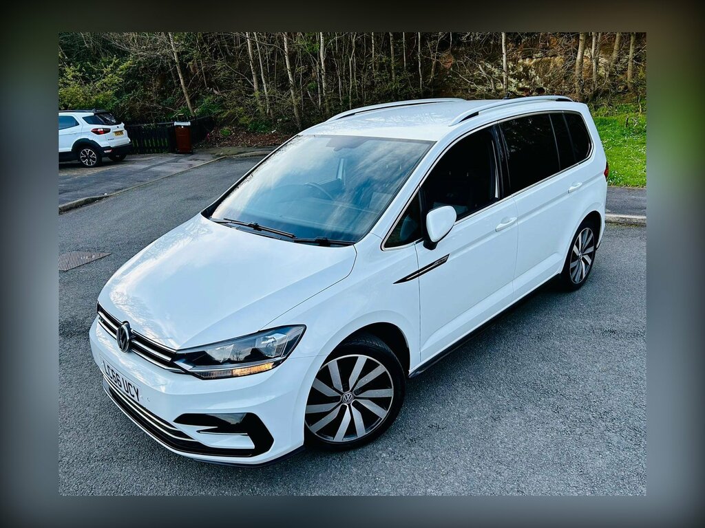 Volkswagen Touran Sel Grey #31