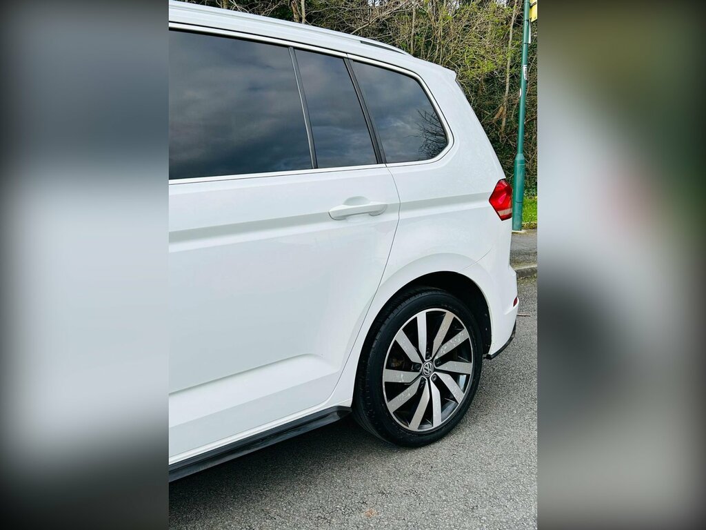 Volkswagen Touran Sel Grey #27