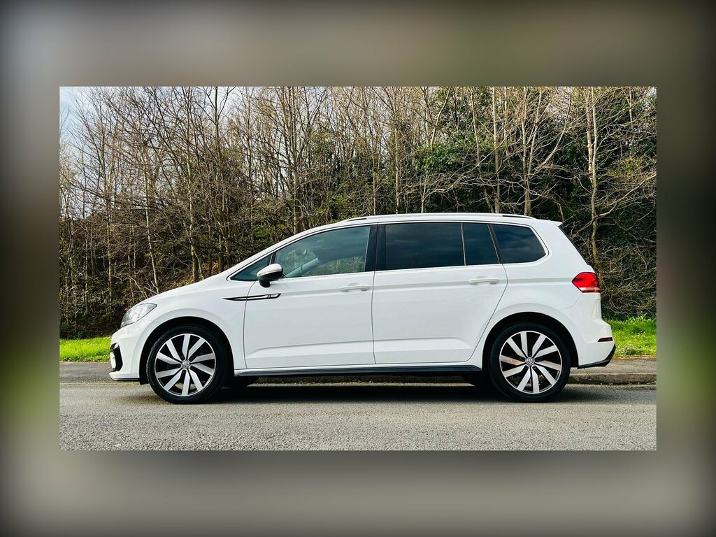 Volkswagen Touran Sel Grey #29