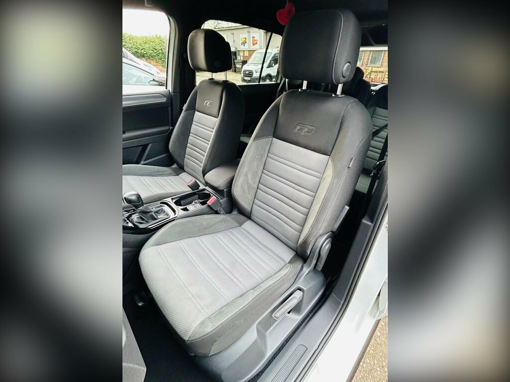 Volkswagen Touran Sel Grey #10