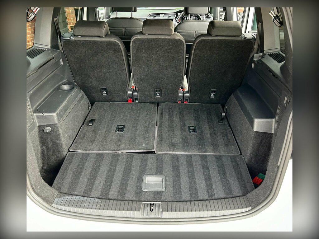 Volkswagen Touran Sel Grey #30