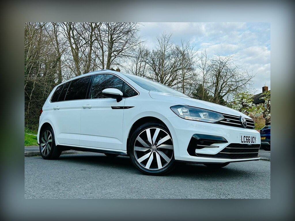 Volkswagen Touran Sel Grey #60