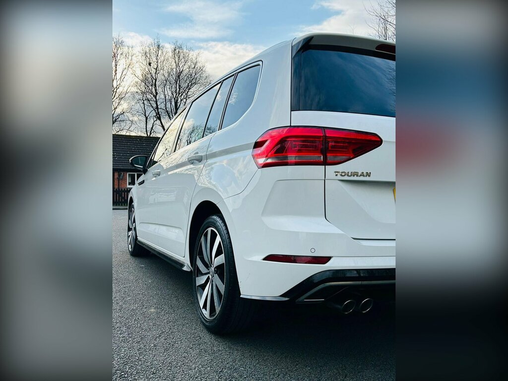 Volkswagen Touran Sel Grey #71