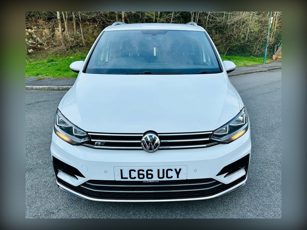 Volkswagen Touran Sel Grey #20