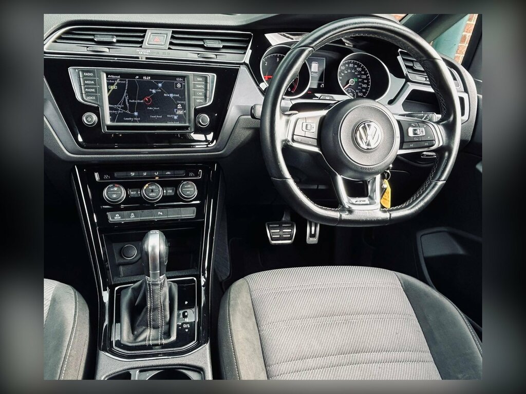 Volkswagen Touran Sel Grey #15