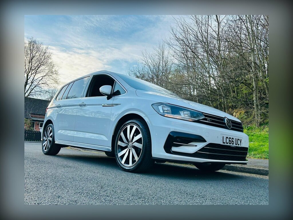Volkswagen Touran Sel Grey #63