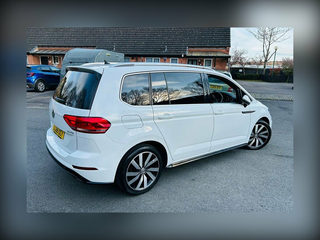 Volkswagen Touran Sel Grey #70