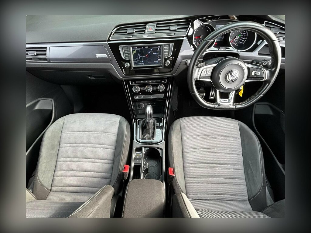 Volkswagen Touran Sel Grey #26