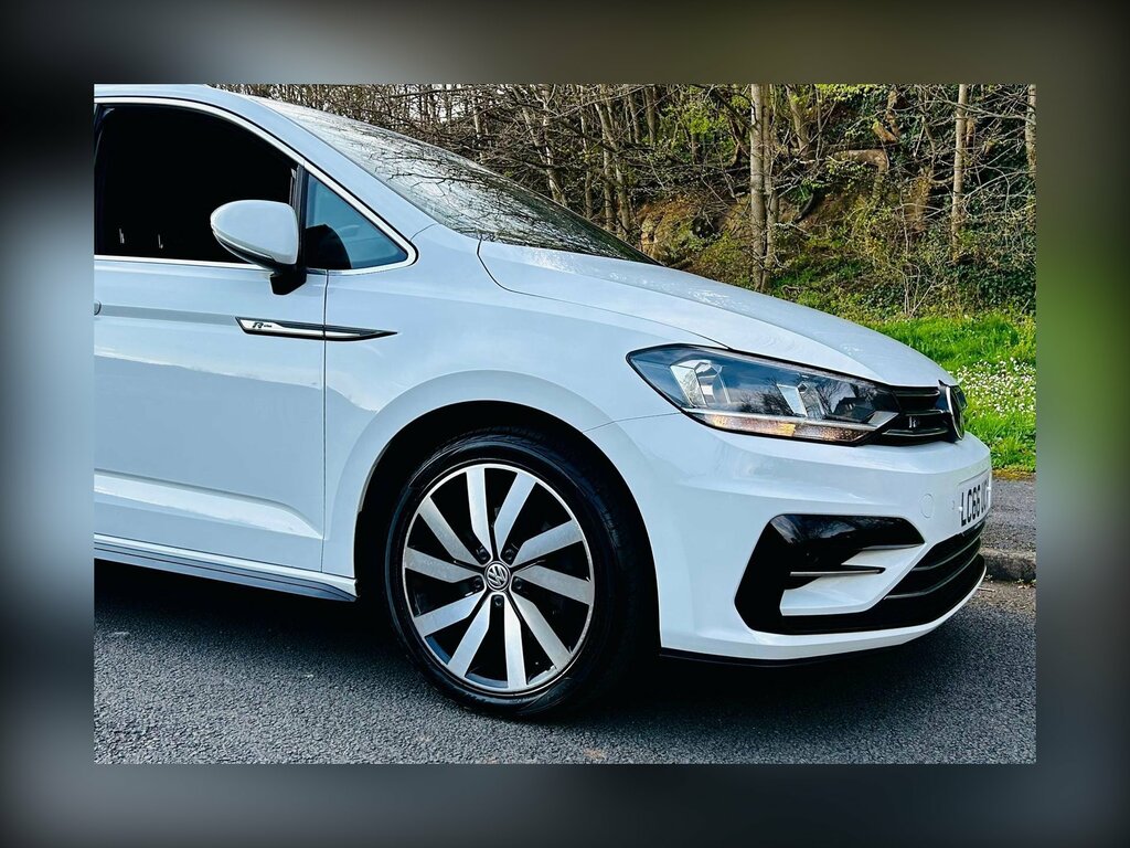 Volkswagen Touran Sel Grey #51