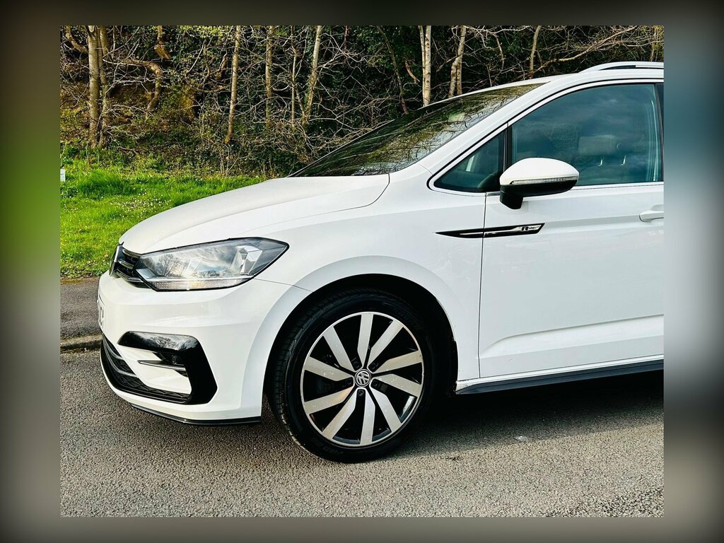 Volkswagen Touran Sel Grey #84
