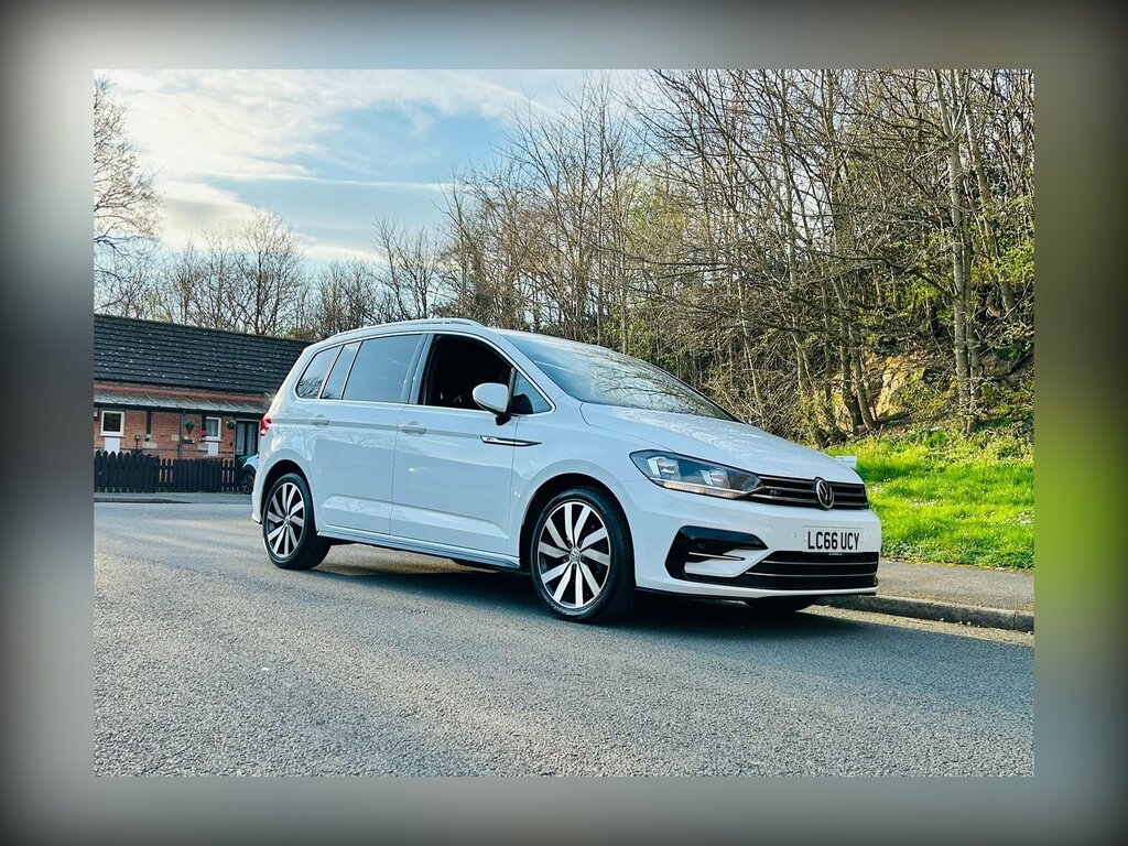 Volkswagen Touran Sel Grey #77