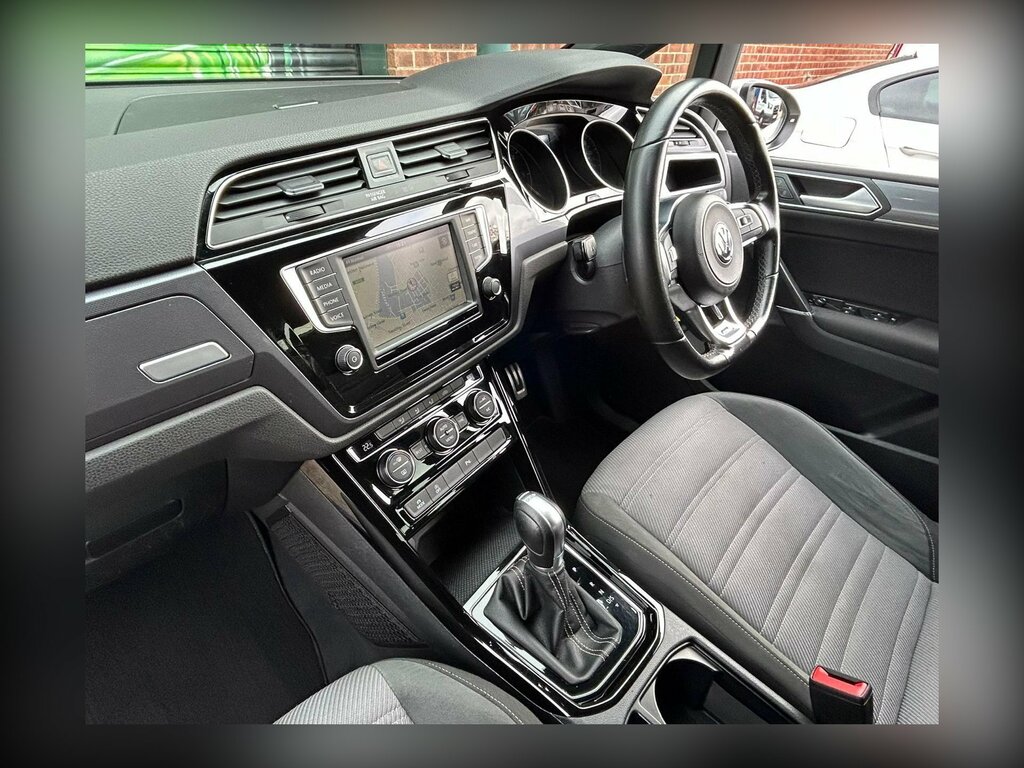 Volkswagen Touran Sel Grey #13
