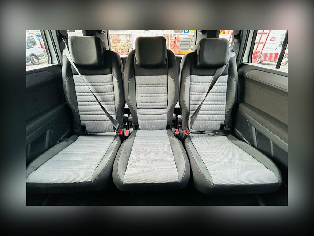 Volkswagen Touran Sel Grey #43