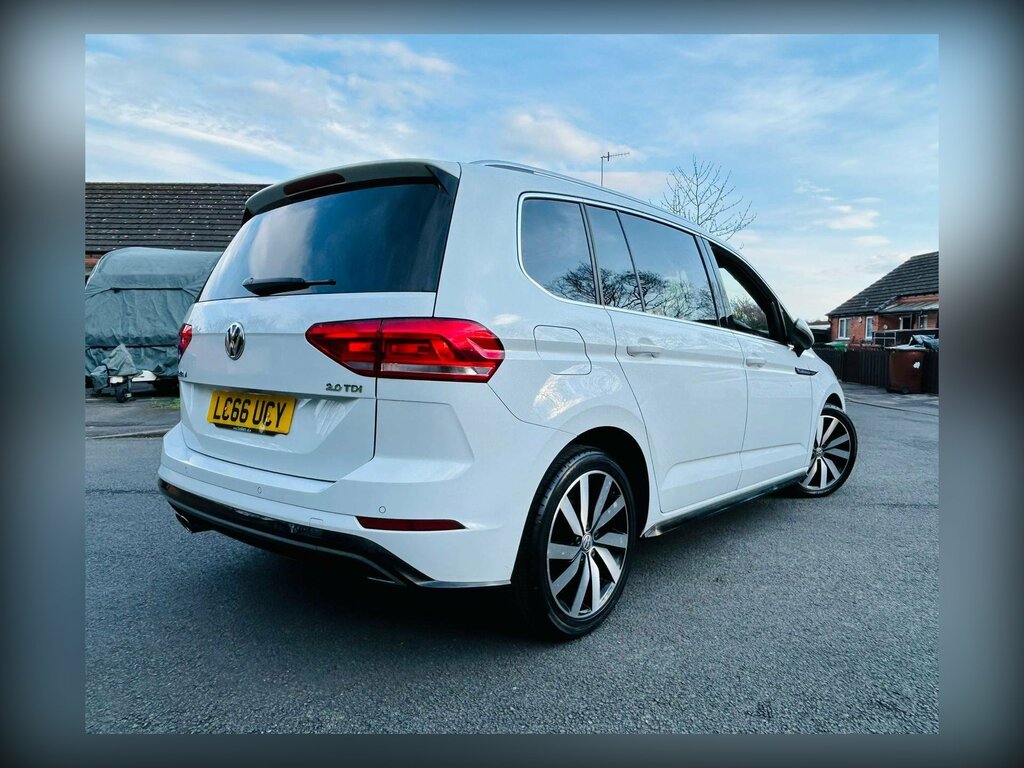 Volkswagen Touran Sel Grey #75