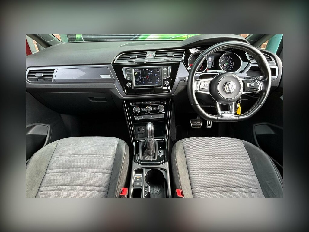 Volkswagen Touran Sel Grey #21