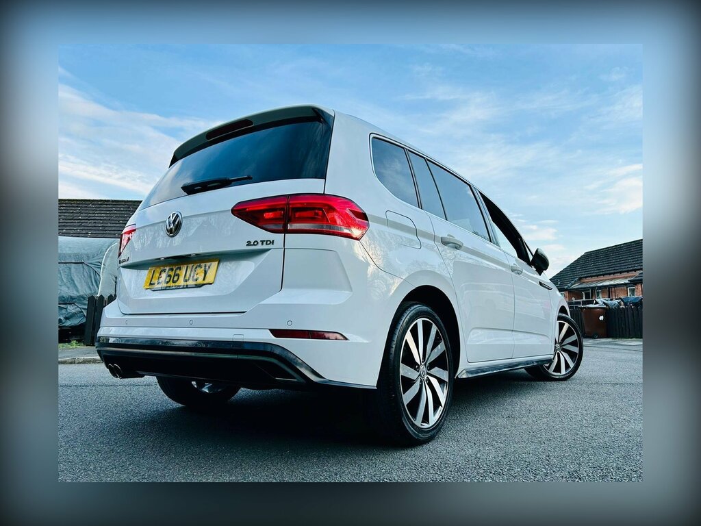 Volkswagen Touran Sel Grey #49