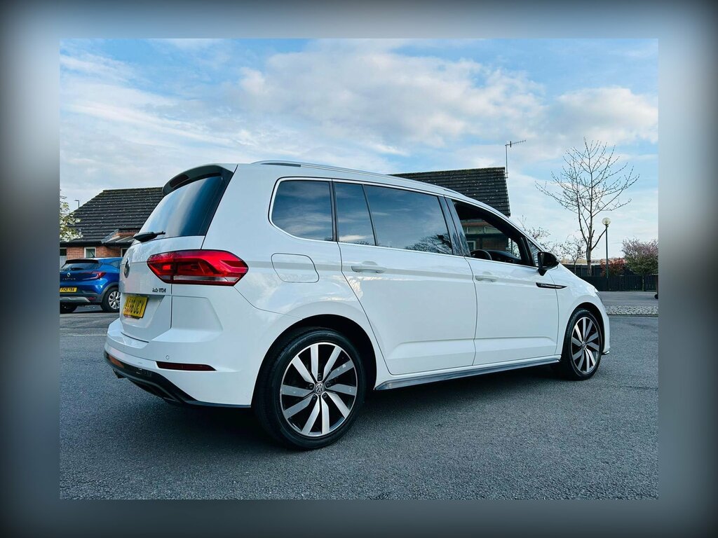 Volkswagen Touran Sel Grey #76