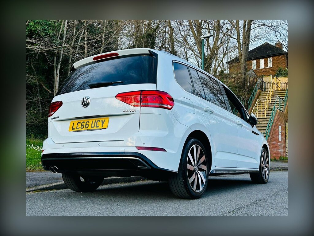 Volkswagen Touran Sel Grey #23