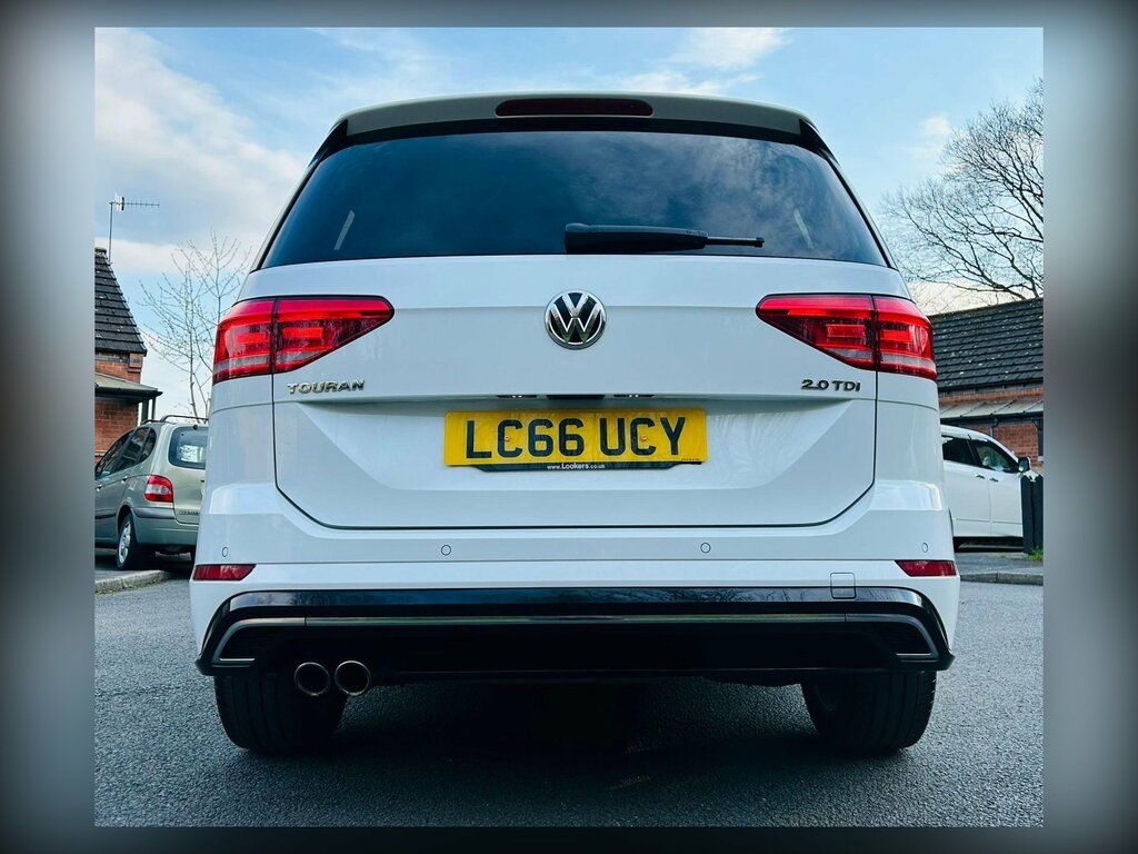 Volkswagen Touran Sel Grey #8