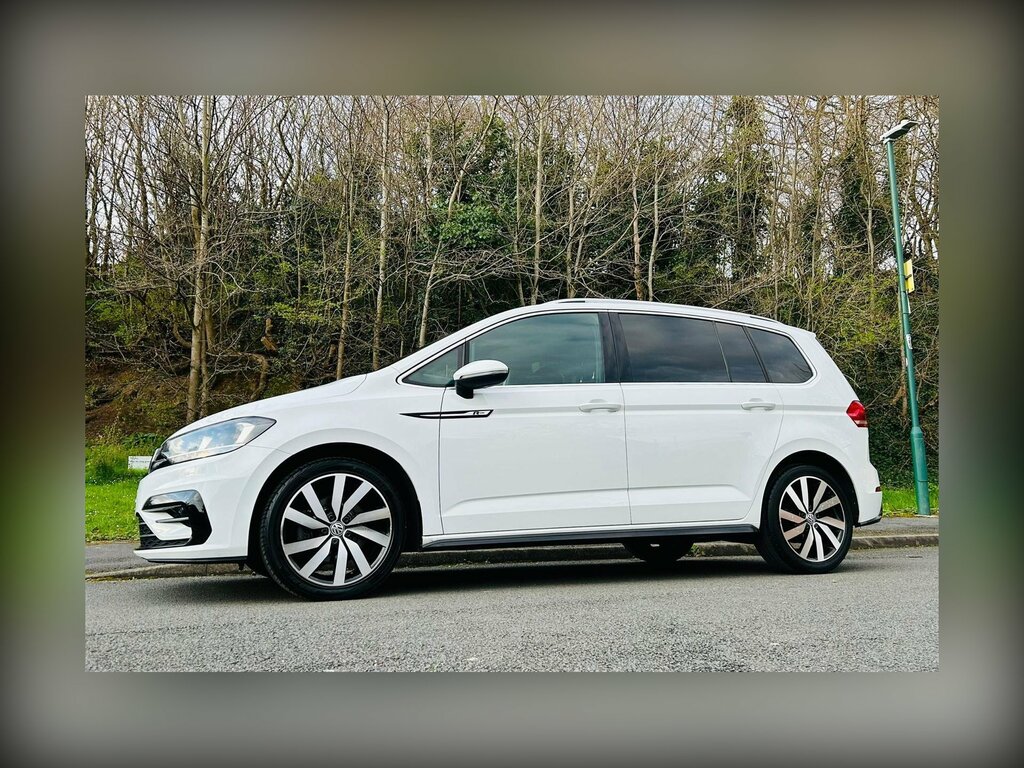 Volkswagen Touran Sel Grey #81