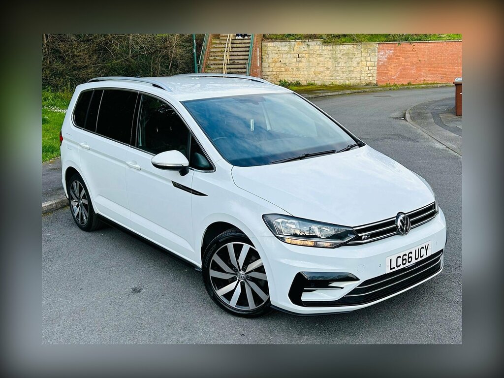 Volkswagen Touran Sel Grey #33