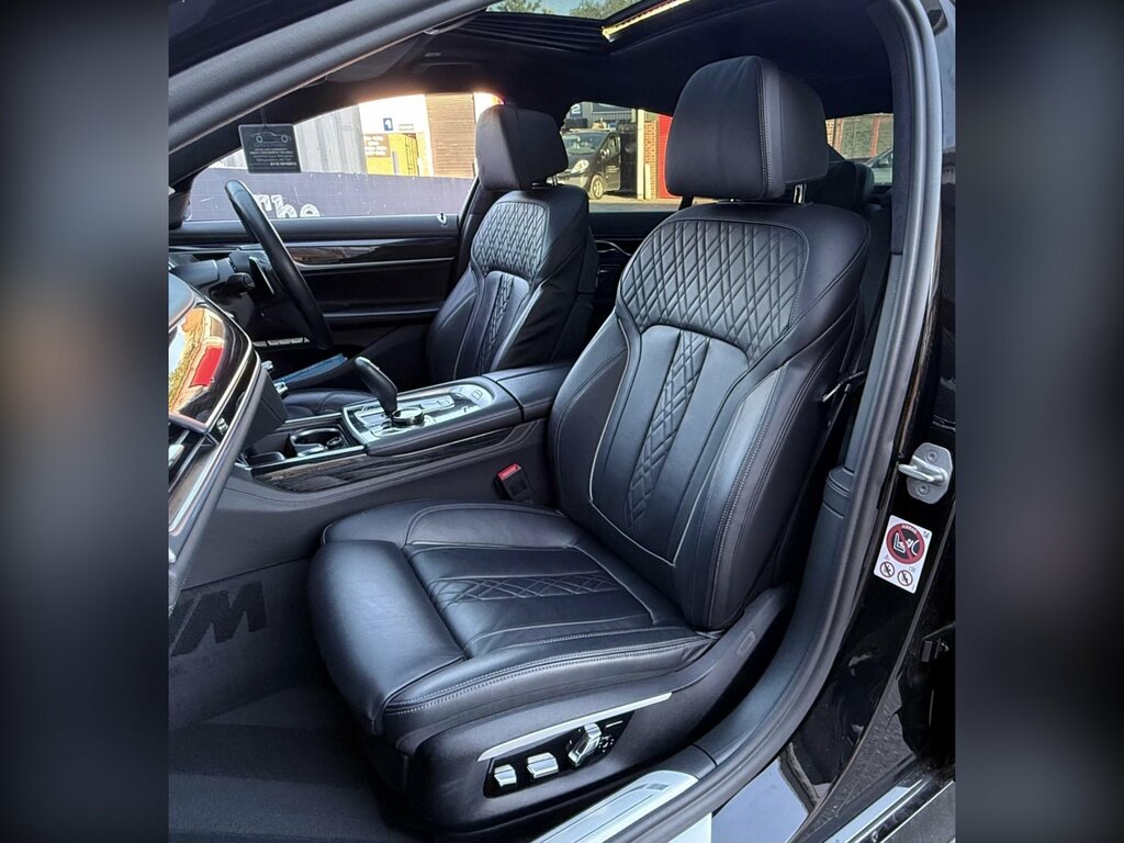 BMW 7 Series 4.4 750I V8 M Sport Euro 6 Ss Black #4
