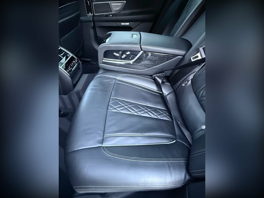 BMW 7 Series  Yellow #20
