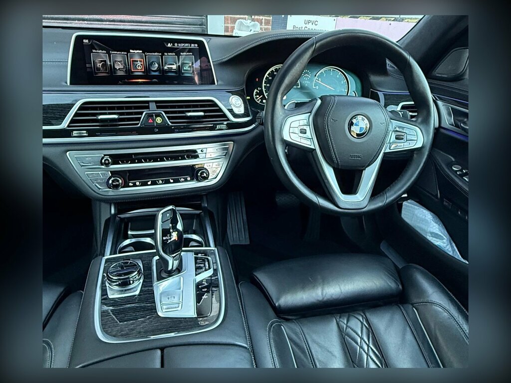 BMW 7 Series  Yellow #15