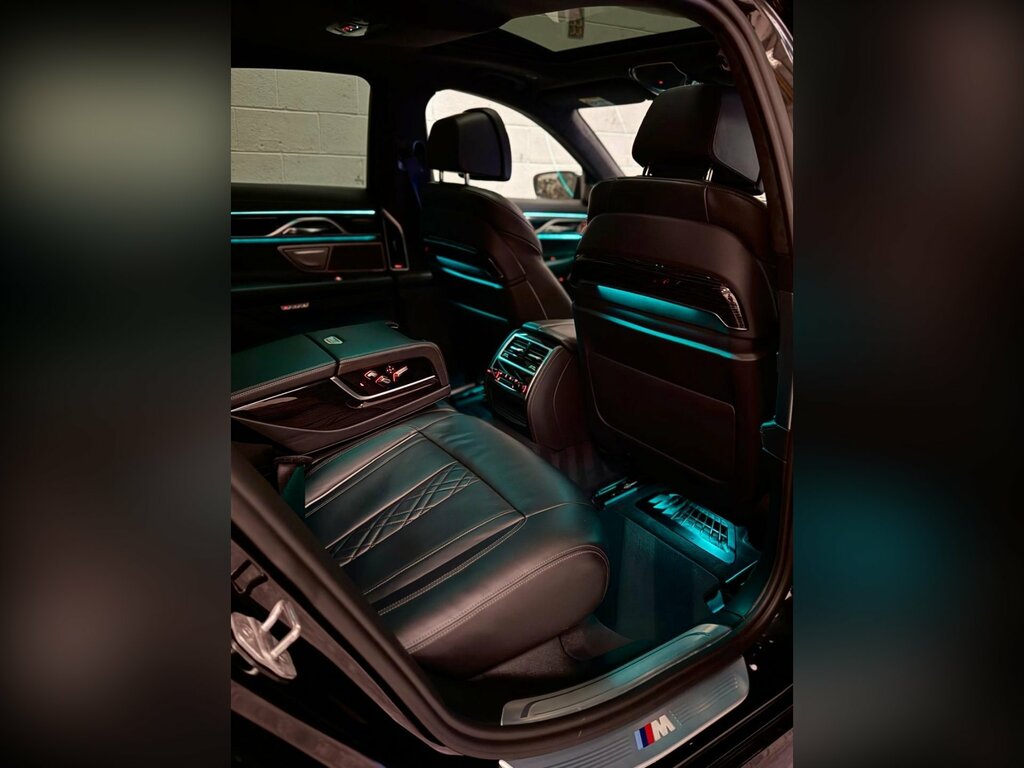 BMW 7 Series  Yellow #25