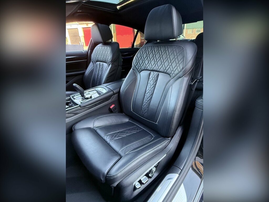 BMW 7 Series  Yellow #27