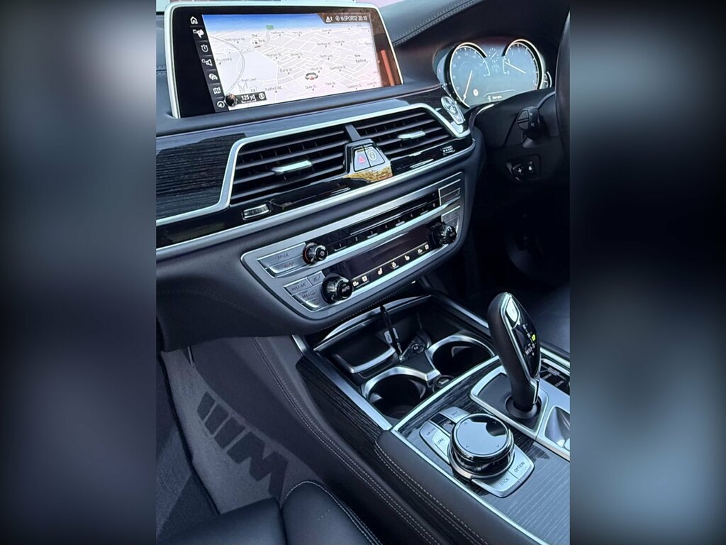 BMW 7 Series  Yellow #23
