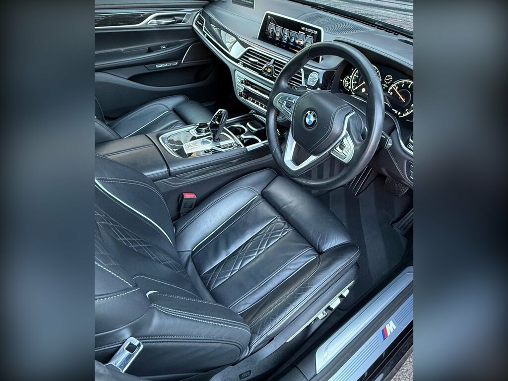 BMW 7 Series  Yellow #33