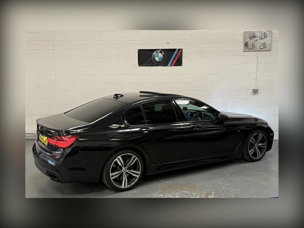 BMW 7 Series 4.4 750I V8 M Sport Euro 6 Ss Black #2