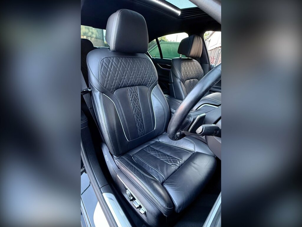BMW 7 Series 4.4 750I V8 M Sport Euro 6 Ss Black #5