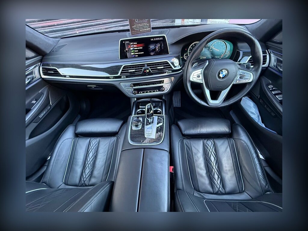 BMW 7 Series  Yellow #26