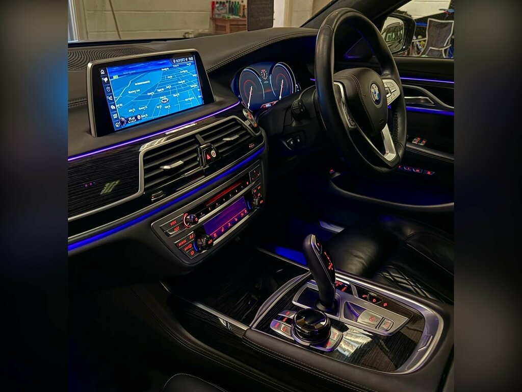 BMW 7 Series  Yellow #42