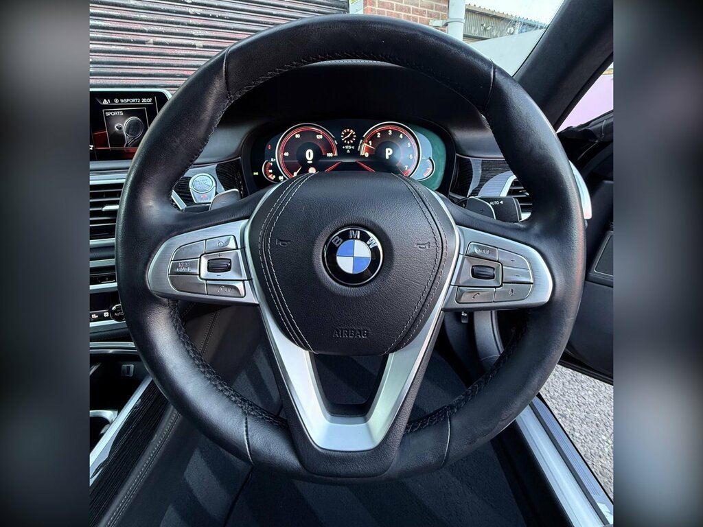 BMW 7 Series  Yellow #30