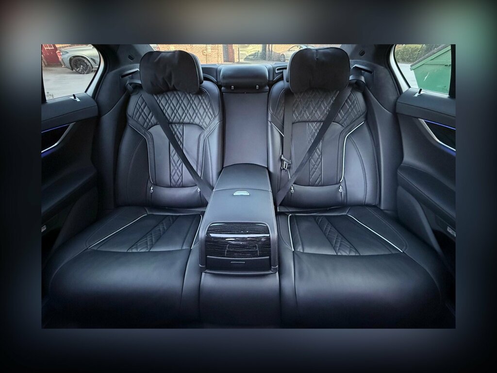 BMW 7 Series 4.4 750I V8 M Sport Euro 6 Ss Black #6