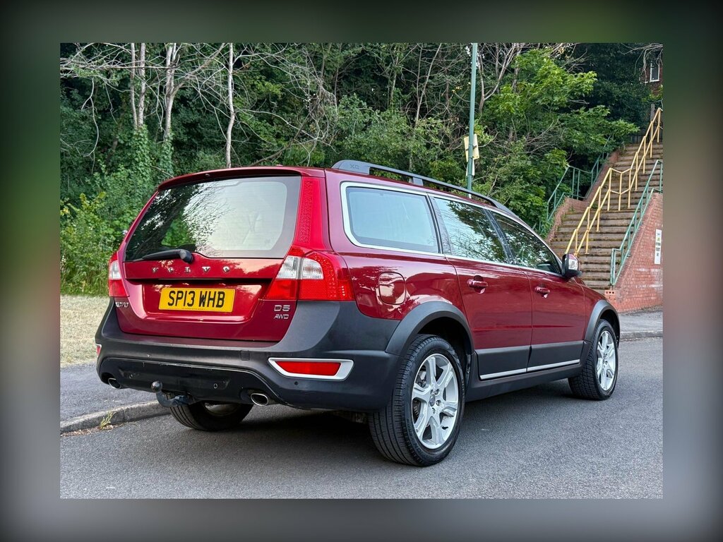 Volvo XC70 2.4 D5 Se Lux Awd Euro 5 Ss Brown #25
