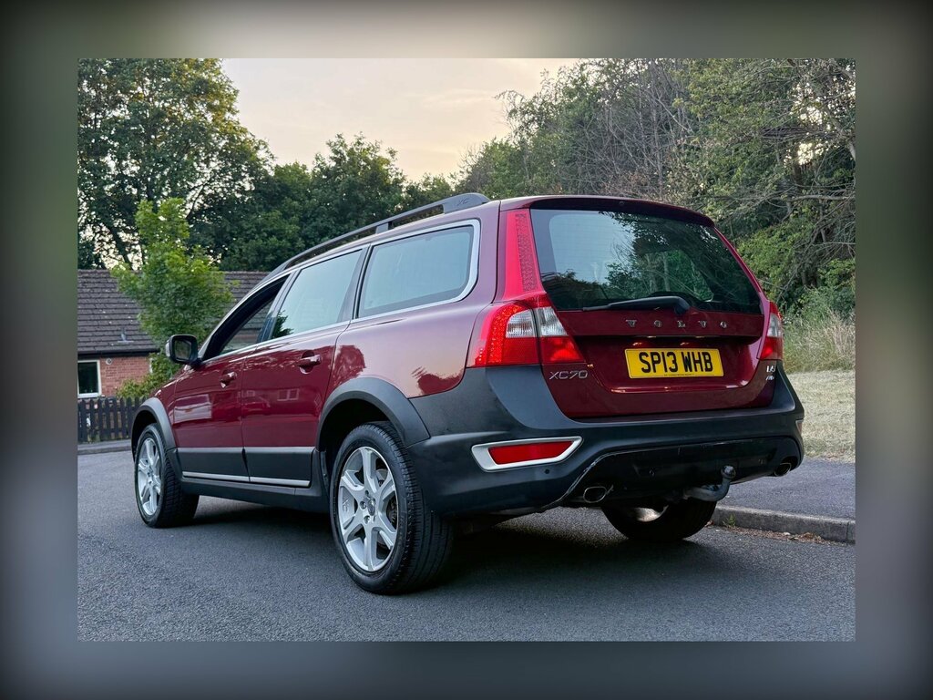 Volvo XC70 2.4 D5 Se Lux Awd Euro 5 Ss Brown #41