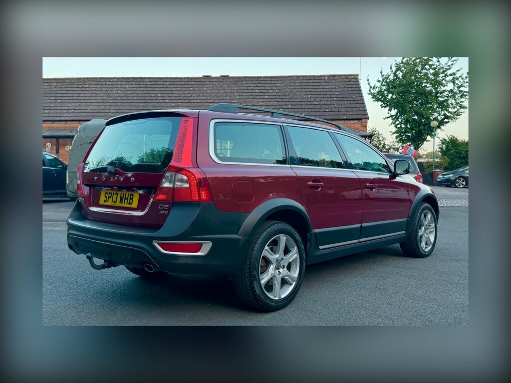 Volvo XC70 2.4 D5 Se Lux Awd Euro 5 Ss Brown #36