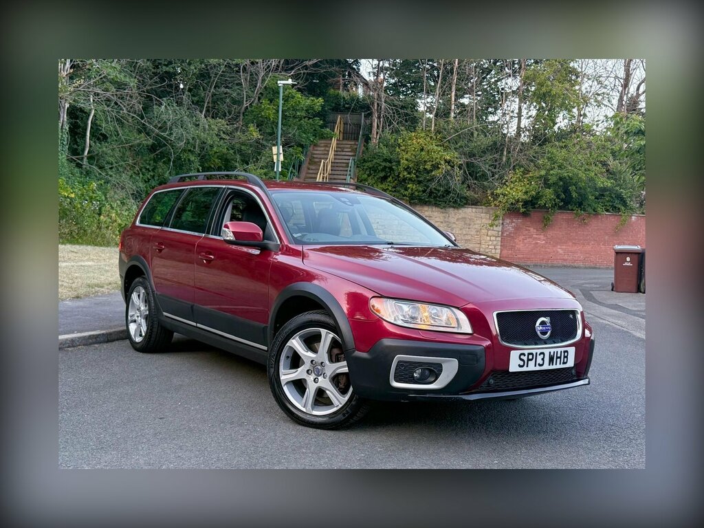 Volvo XC70 2.4 D5 Se Lux Geartronic Awd Euro 5 Red
