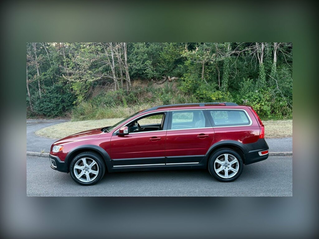 Volvo XC70 2.4 D5 Se Lux Geartronic Awd Euro 5 Red #2