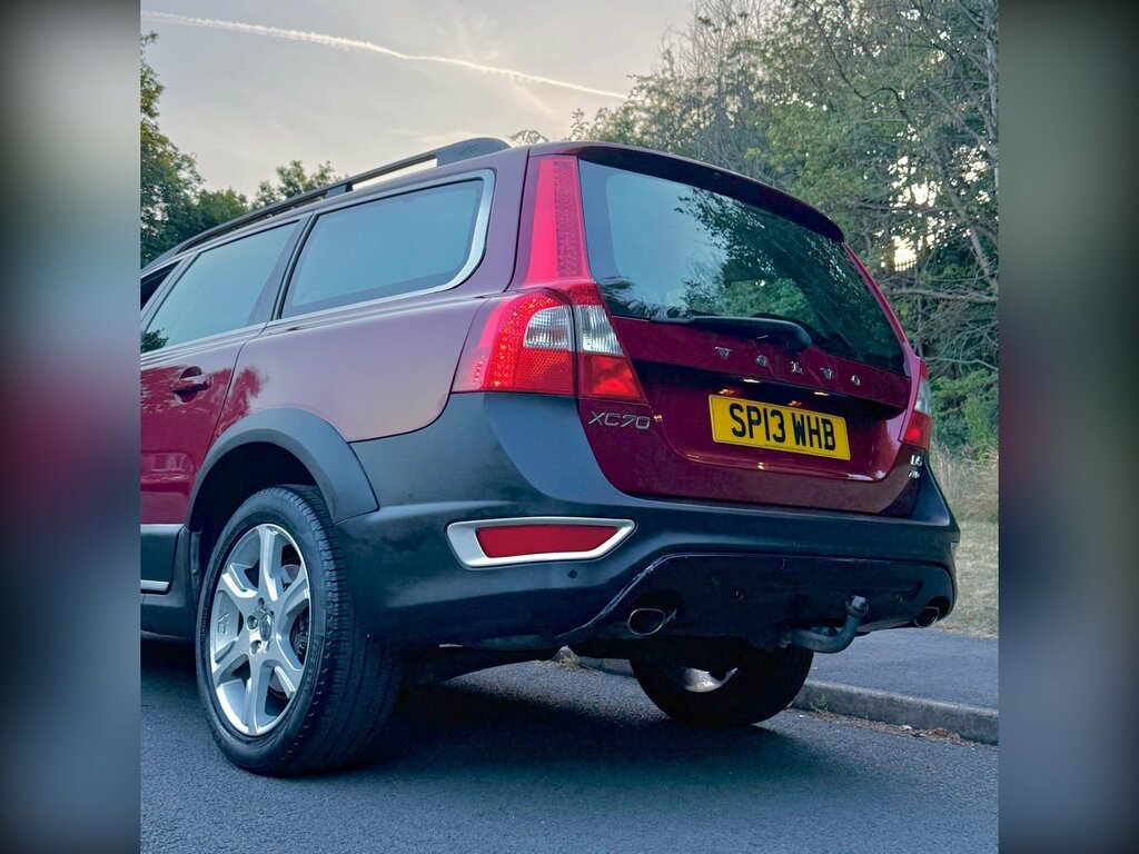 Volvo XC70 2.4 D5 Se Lux Awd Euro 5 Ss Brown #44