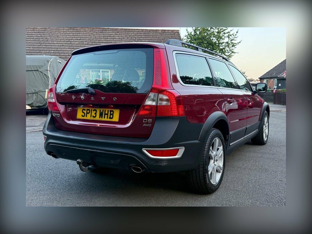 Volvo XC70 2.4 D5 Se Lux Awd Euro 5 Ss Brown #33
