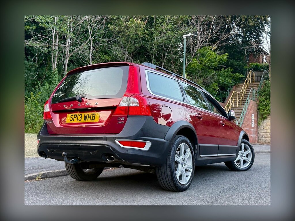 Volvo XC70 2.4 D5 Se Lux Geartronic Awd Euro 5 Red #6