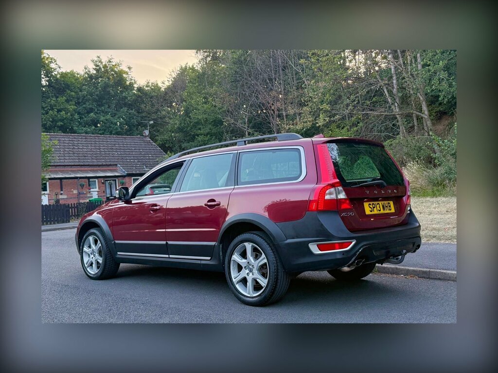 Volvo XC70 2.4 D5 Se Lux Geartronic Awd Euro 5 Red #5